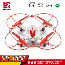 Hot for sale!MJX X700C newest mini drone with HD camera rc quadcopter wholesale Remote Control Drone SJY-X700C